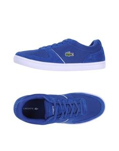 Низкие кеды и кроссовки Lacoste