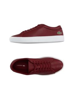 Низкие кеды и кроссовки Lacoste