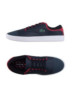 Низкие кеды и кроссовки Lacoste