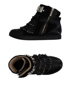 Высокие кеды и кроссовки Just Cavalli