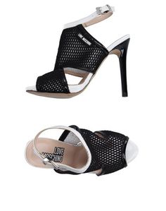 Сандалии Love Moschino