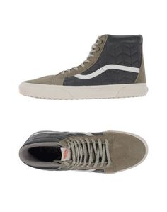Высокие кеды и кроссовки Vans
