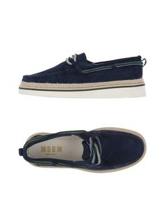 Эспадрильи Msgm
