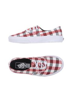 Низкие кеды и кроссовки Vans