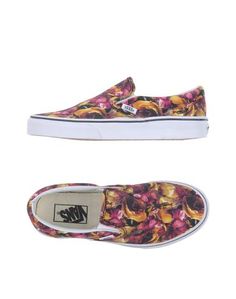 Низкие кеды и кроссовки Vans
