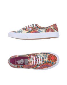 Низкие кеды и кроссовки Vans