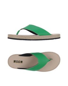 Эспадрильи Msgm