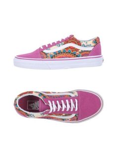 Низкие кеды и кроссовки Vans