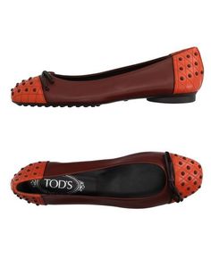 Балетки Tod`S