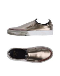 Низкие кеды и кроссовки Sartori Gold