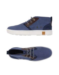 Высокие кеды и кроссовки Timberland