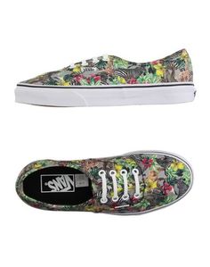 Низкие кеды и кроссовки Vans