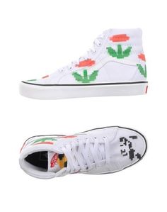 Высокие кеды и кроссовки Vans
