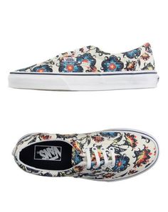 Низкие кеды и кроссовки Vans