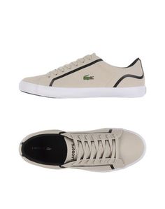 Низкие кеды и кроссовки Lacoste
