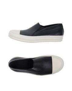 Низкие кеды и кроссовки Rick Owens