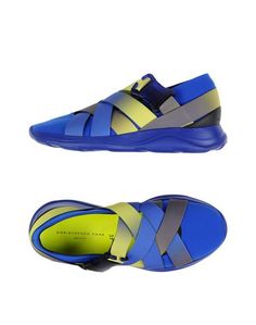 Низкие кеды и кроссовки Christopher Kane
