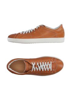 Низкие кеды и кроссовки Santoni