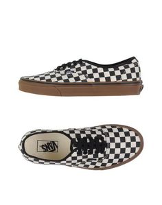 Низкие кеды и кроссовки Vans