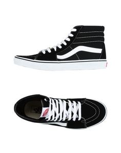 Высокие кеды и кроссовки Vans