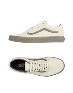 Низкие кеды и кроссовки Vans