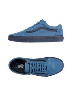 Низкие кеды и кроссовки Vans