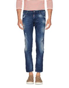 Джинсовые брюки Dsquared2