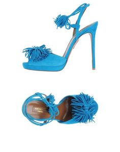 Сандалии Aquazzura