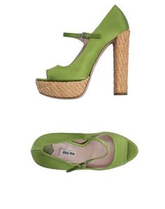 Туфли Miu Miu