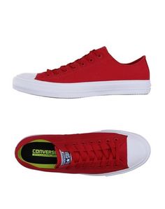 Низкие кеды и кроссовки Converse ALL Star Chuck Taylor II