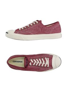 Низкие кеды и кроссовки Converse Jack Purcell