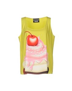 Топ без рукавов Boutique Moschino