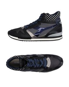 Высокие кеды и кроссовки Diadora Heritage