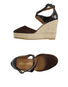 Эспадрильи Espadrilles