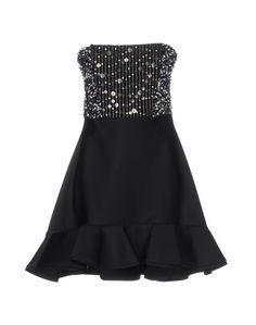 Короткое платье Pinko Black