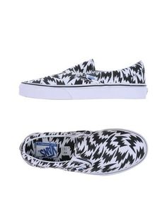 Низкие кеды и кроссовки Vans