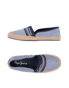 Эспадрильи Pepe Jeans