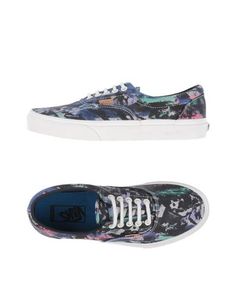 Низкие кеды и кроссовки Vans