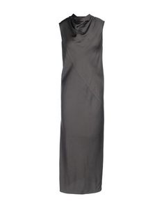 Платье длиной 3/4 Rick Owens
