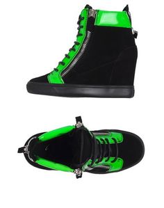 Высокие кеды и кроссовки Giuseppe Zanotti Design