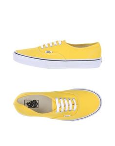 Низкие кеды и кроссовки Vans