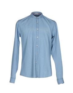 Джинсовая рубашка David Naman