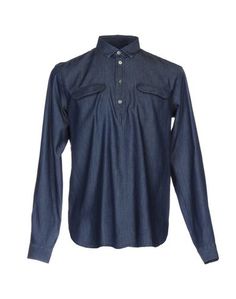 Джинсовая рубашка David Naman