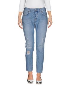 Джинсовые брюки People