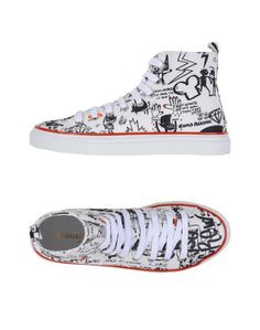 Высокие кеды и кроссовки Dsquared2