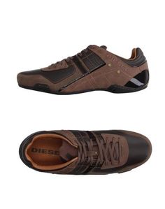 Низкие кеды и кроссовки Diesel