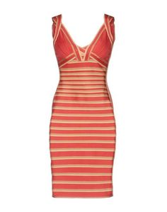 Короткое платье HervÉ LÉger BY MAX Azria
