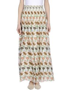 Длинная юбка Tory Burch