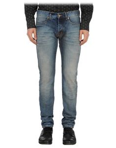 Джинсовые брюки McQ Alexander Mc Queen