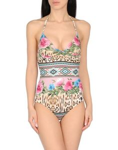 Слитный купальник Blumarine Beachwear